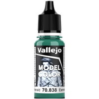 Vallejo Model Color 071 Smaragdgrün (Emerald Green) (838) - 17 ml