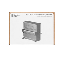Bambu Lab Piano Music Box Hand Winding Kit - 1 Set