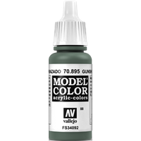 Vallejo Model Color 088 Panzergrün (Gunship Green) (895) - 17 ml