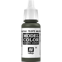 Vallejo Model Color 089 Flaschengrün (Military Green) (975) - 17 ml
