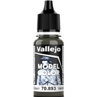 Vallejo Model Color 095 Dunkelgrün USA (US Dark Green) (893) - 17 ml