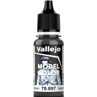 Vallejo Model Color 098 Busserz Grün (Bronze Green) (897) - 17 ml