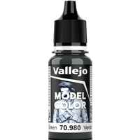 Vallejo Model Color 100 Tannengrün Dunkel (Black Green) (980) - 17 ml