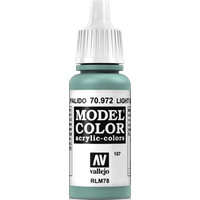 Vallejo Model Color 107 Pasteltürkisgrün (Light Green Blue) (972) - 17 ml