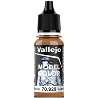 Vallejo Model Color 129 Hellbraun (Light Brown) (929) - 17 ml