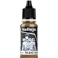 Vallejo Model Color 133 Sandgelb (Cork Brown) (843) - 17 ml