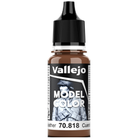 Vallejo Model Color 136 Rotes Leder (Red Leather) (818) - 17 ml