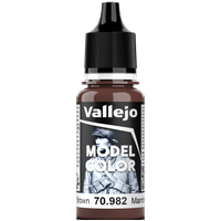 Vallejo Model Color 137 Oxidrot (Cavalry Brown) (982) - 17 ml