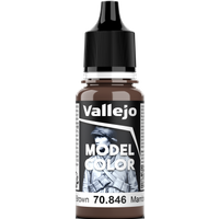Vallejo Model Color 139 Mahagonibraun (Mahogany Brown) (846) - 17 ml