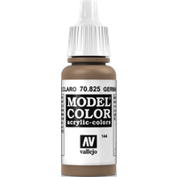Vallejo Model Color 144 Blassbraune Tarnung (Ger.Cam.P. Brown) (825) - 17 ml