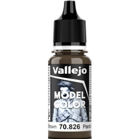 Vallejo Model Color 145 Mittelbraune Tarnung (Ger. Med. Brown) (826) - 17 ml
