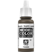 Vallejo Model Color 149 Schokoladen Braun (Chocolate Brown) (872) - 17 ml