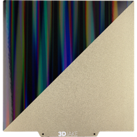 3DJAKE PET/PEI Bauplatte Aurora - 255 x 255 mm