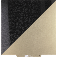 3DJAKE PET/PEI Bauplatte Crystal - 255 x 255 mm