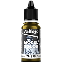 Vallejo Model Color 175 Bronze (Bronze) (998) - 17 ml