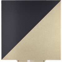 3DJAKE PET/PEI Bauplatte Carbon - 305 x 305 mm