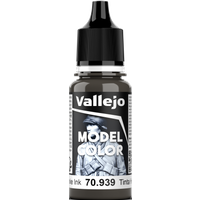 Vallejo Model Color 181 Dampf (Smoke) (939) - 17 ml