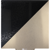 3DJAKE PET/PEI Bauplatte Crystal - 355 x 355 mm