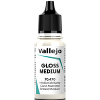 Vallejo Model Color 190 Glanz Malmittel (Gloss Medium) (470) - 17 ml
