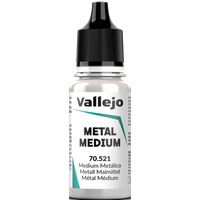 Vallejo Model Color 191 Metallisches Malmittel (Metal Medium) (521) - 17 ml