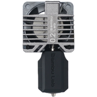 Bambu Lab Complete Hotend - P1 Serie - 0,2 mm - Stainless Steel