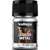 Vallejo Model Color 211 Silber (Silver) (790) - 35 ml