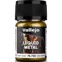 Vallejo Model Color 216 Grüngold (Green Gold) (795) - 35 ml