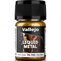Vallejo Model Color 214 Reichgold (Rich Gold) (793) - 35 ml