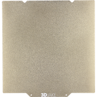 3DJAKE Textured PEI Bauplatte Dual Sided - 235 x 235 mm
