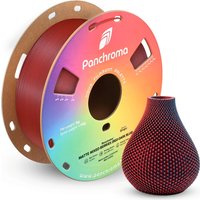 Polymaker Panchroma™ PLA Dual Matte Mixed Berries (Red-Dark Blue) - 1,75 mm / 1000 g