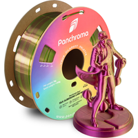 Polymaker Panchroma™ PLA Dual Silk Aubergine (Lime-Magenta) - 1,75 mm / 1000 g