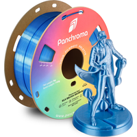 Polymaker Panchroma™ PLA Dual Silk Beluga (Silver-Blue) - 1,75 mm / 1000 g