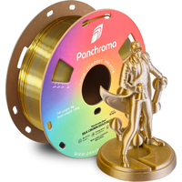 Polymaker Panchroma™ PLA Dual Silk Crown (Gold-Silver) - 1,75 mm / 1000 g