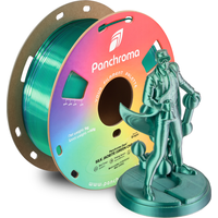 Polymaker Panchromaâ„¢ PLA Dual Silk Jadeite (Green-Chrome) - 1,75 mm / 1000 g