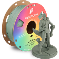 Polymaker Panchromaâ„¢ PLA Matte Muted Green - 1,75 mm / 1000 g