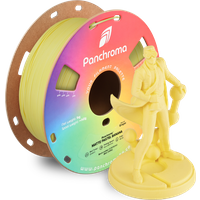 Polymaker Panchromaâ„¢ PLA Matte Pastel Banana - 1,75 mm / 1000 g