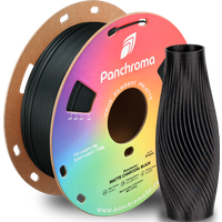 Polymaker Panchromaâ„¢ PLA Matte Charcoal Black - 1,75 mm / 1000 g