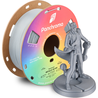 Polymaker Panchroma™ PLA Metallic Silver - 1,75 mm / 1000 g