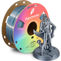 Polymaker Panchromaâ„¢ PLA Silk Chrome - 1,75 mm / 1000 g