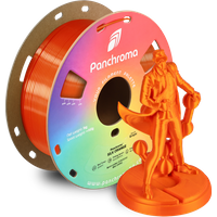 Polymaker Panchromaâ„¢ PLA Silk Orange - 1,75 mm / 1000 g