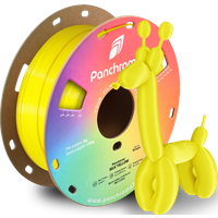 Polymaker Panchromaâ„¢ PLA Silk Yellow - 1,75 mm / 1000 g