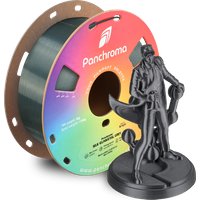 Polymaker Panchromaâ„¢ PLA Silk Gunmetal Grey - 1,75 mm / 1000 g