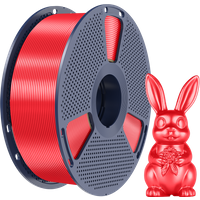 SUNLU Silk PLA+ Red - 1,75 mm / 1000 g