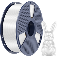 SUNLU Silk PLA+ White - 1,75 mm / 1000 g