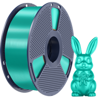 SUNLU Silk PLA+ Green - 1,75 mm / 1000 g