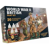 The Army Painter Historical: World War II British Paint Set - 1 Set