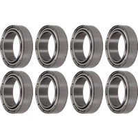 3DJAKE Kugellager - 6700ZZ - 10 x 15 x 4 mm