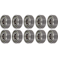 3DJAKE Kugellager - 625ZZ - 5 x 16 x 5 mm