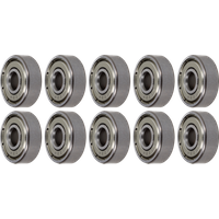 3DJAKE Kugellager - 626ZZ - 6 x 19 x 6 mm