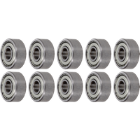 3DJAKE Kugellager - 624ZZ - 4 x 13 x 4 mm